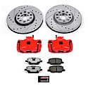 Z36 Truck and SUV Ceramic Brake Pad, Drilled & Slotted Rotor, and Caliper Kit