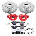 Z23 Daily Driver Carbon-Fiber Ceramic Pads Drilled & Slotted Rotor & Caliper Kit