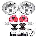 Z23 Daily Driver Carbon-Fiber Ceramic Pads Drilled & Slotted Rotor & Caliper Kit