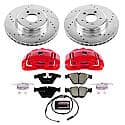 Z23 Daily Driver Carbon-Fiber Ceramic Pads Drilled & Slotted Rotor & Caliper Kit