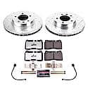 Z26 Street Performance Ceramic Brake Pad and Drilled & Slotted Rotor Kit