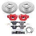 Z23 Daily Driver Carbon-Fiber Ceramic Pads Drilled & Slotted Rotor & Caliper Kit