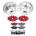 Z23 Daily Driver Carbon-Fiber Ceramic Pads Drilled & Slotted Rotor & Caliper Kit