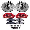 Z23 Daily Driver Carbon-Fiber Ceramic Pads Drilled & Slotted Rotor & Caliper Kit