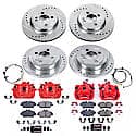 Z23 Daily Driver Carbon-Fiber Ceramic Pads Drilled & Slotted Rotor & Caliper Kit