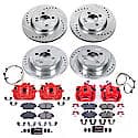 Z23 Daily Driver Carbon-Fiber Ceramic Pads Drilled & Slotted Rotor & Caliper Kit