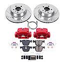 Z23 Daily Driver Carbon-Fiber Ceramic Pads Drilled & Slotted Rotor & Caliper Kit