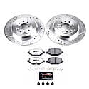 Z36 Truck and SUV Carbon-Fiber Ceramic Brake Pad and Drilled & Slotted Rotor Kit