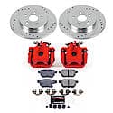 Z23 Daily Driver Carbon-Fiber Ceramic Pads Drilled & Slotted Rotor & Caliper Kit