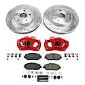 Z23 Daily Driver Carbon-Fiber Ceramic Pads Drilled & Slotted Rotor & Caliper Kit