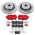 Z23 Daily Driver Carbon-Fiber Ceramic Pads Drilled & Slotted Rotor & Caliper Kit