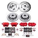 Z23 Daily Driver Carbon-Fiber Ceramic Pads Drilled & Slotted Rotor & Caliper Kit