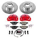 Z23 Daily Driver Carbon-Fiber Ceramic Pads Drilled & Slotted Rotor & Caliper Kit