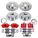 Z23 Daily Driver Carbon-Fiber Ceramic Pads Drilled & Slotted Rotor & Caliper Kit