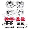 Z23 Daily Driver Carbon-Fiber Ceramic Pads Drilled & Slotted Rotor & Caliper Kit