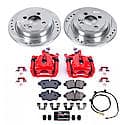 Z23 Daily Driver Carbon-Fiber Ceramic Pads Drilled & Slotted Rotor & Caliper Kit