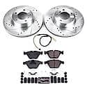 Z23 Daily Driver Carbon-Fiber Ceramic Brake Pad and Drilled & Slotted Rotor Kit