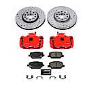 Z23 Daily Driver Carbon-Fiber Ceramic Pads Drilled & Slotted Rotor & Caliper Kit