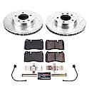 Z23 Daily Driver Carbon-Fiber Ceramic Brake Pad and Drilled & Slotted Rotor Kit