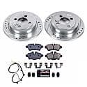 Z23 Daily Driver Carbon-Fiber Ceramic Brake Pad and Drilled & Slotted Rotor Kit