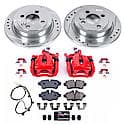 Z23 Daily Driver Carbon-Fiber Ceramic Pads Drilled & Slotted Rotor & Caliper Kit