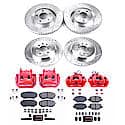 Z23 Daily Driver Carbon-Fiber Ceramic Pads Drilled & Slotted Rotor & Caliper Kit