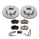 Z23 Daily Driver Carbon-Fiber Ceramic Brake Pad and Drilled & Slotted Rotor Kit