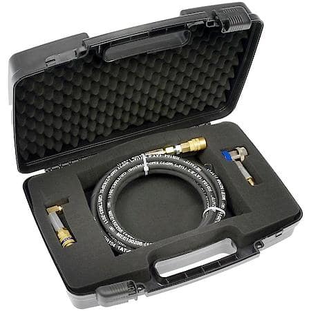 Nitrogen Suspension Refill Tool, With Hose, Connectors, And Case