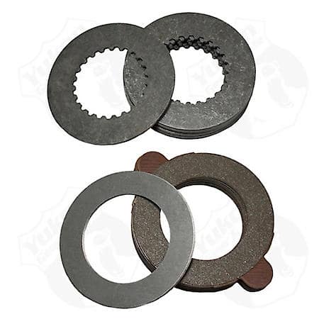 Eaton-Type 14 Plate Carbon Clutch Set For 9.5" GM And 9.75" Ford