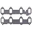 Exhaust Manifold Heat Shield Set