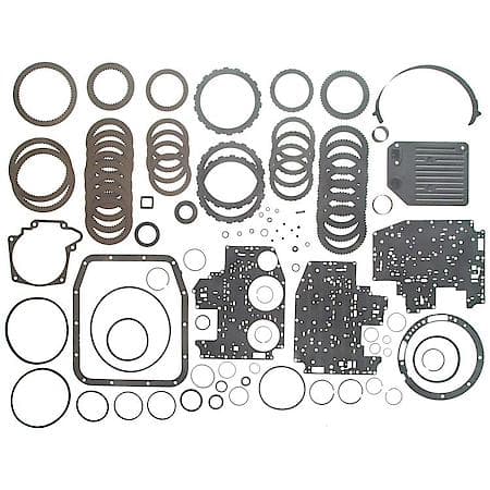 Automatic Transmission Deluxe Rebuild Kit