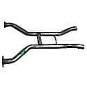 Exhaust H Pipe 2" Outlet (OD)