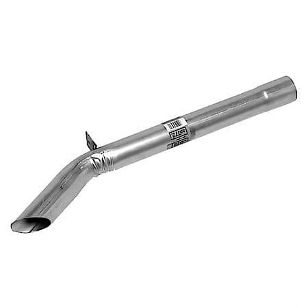 Resonator Substitute Pipe Aluminized 25.5"