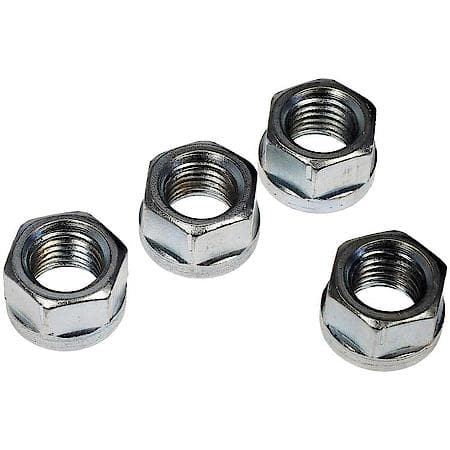 Axle Flange Retainer Nuts - Direct replacement