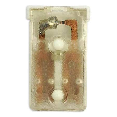 Littelfuse Fuse - Mcase 32V 25A: 25 Amp, Clear, Mcase, 5 Pack MCAS025.V ...