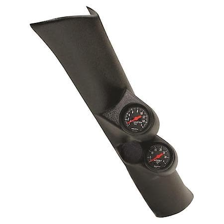 Diesel Gauge Kit; A-Pillar With Speaker Mount; Ram 98-02; Boost/EGT; 35 PSI/1;600  Deg. F; Z Ser