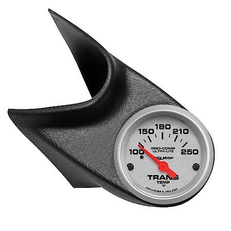 Diesel Gauge Kit; A-Pillar; GM 99-07; Trans Temperature; 250  Deg. F; Ultra-Lite
