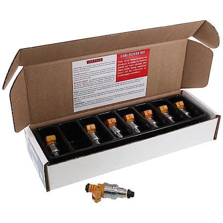 Reman Multi Port Fuel Injector - 8 Pack