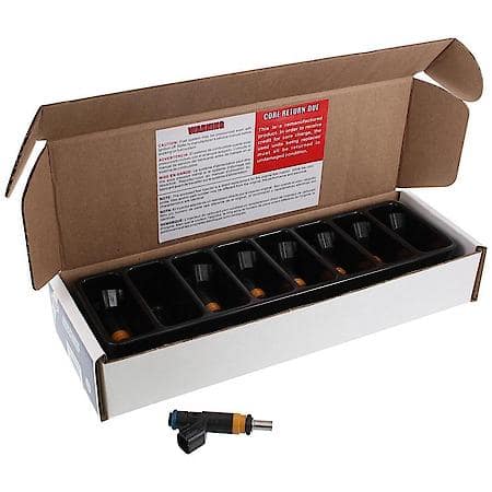 Reman Multi Port Fuel Injector - 8 Pack