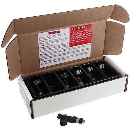 Reman Multi Port Fuel Injector - 6 Pack