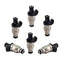 Perf Fuel Injectors 24Lb 6-Pak