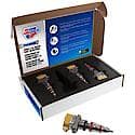 Reman Diesel Fuel Injector - 4 Pack