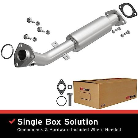 Direct-Fit Exhaust Pipe Kit