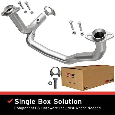 Direct-Fit Exhaust Pipe Kit