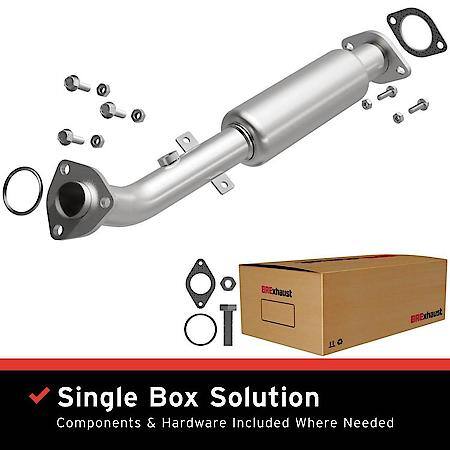 Direct-Fit Exhaust Pipe Kit