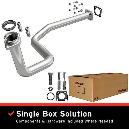 Direct-Fit Exhaust Pipe Kit