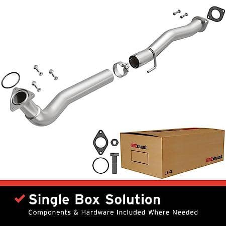 Direct-Fit Exhaust Pipe Kit