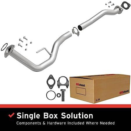 Direct-Fit Exhaust Pipe Kit