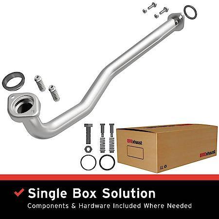 Direct-Fit Exhaust Pipe Kit