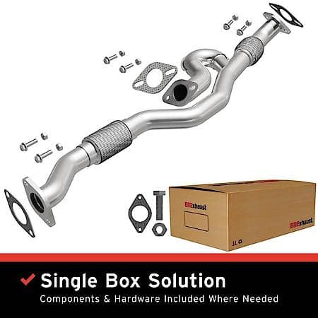 Direct-Fit Exhaust Pipe Kit